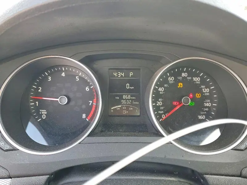 2017 VOLKSWAGEN JETTA S  