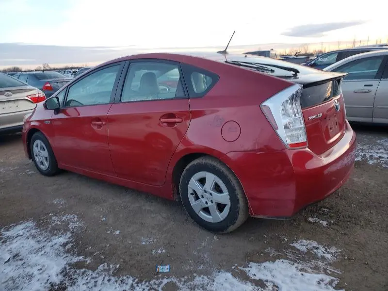 2010 TOYOTA PRIUS   