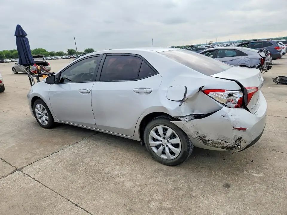 2014 TOYOTA COROLLA LE  
