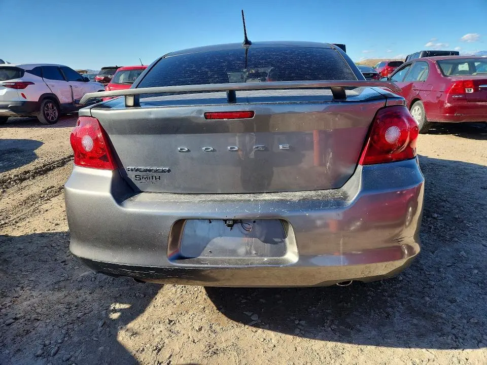 2012 DODGE AVENGER SE  