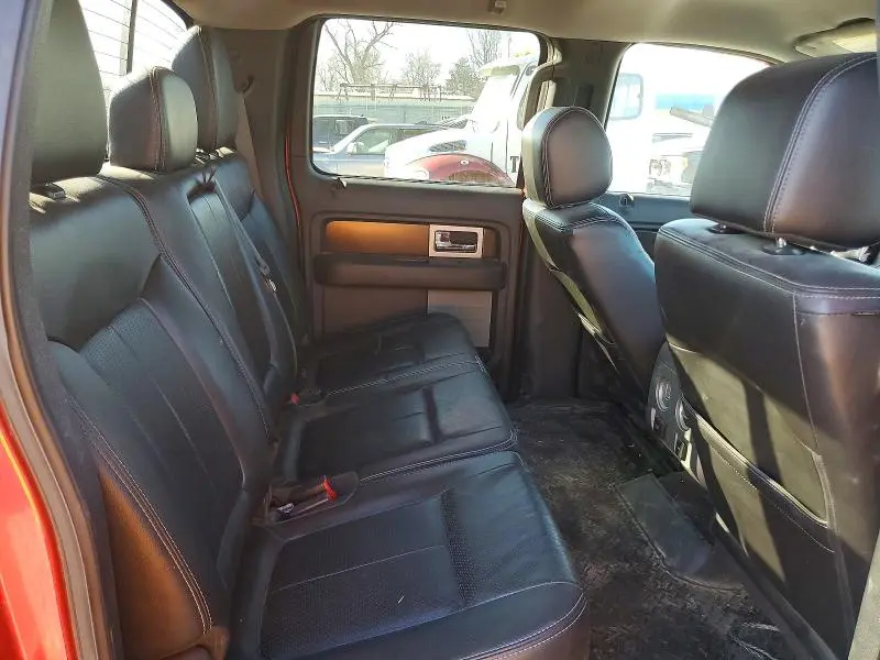 2012 FORD F150 SUPERCREW  