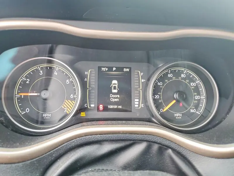 2015 JEEP CHEROKEE LATITUDE  