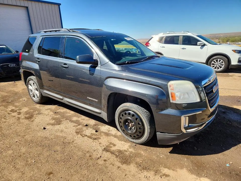 2017 GMC TERRAIN SLE  