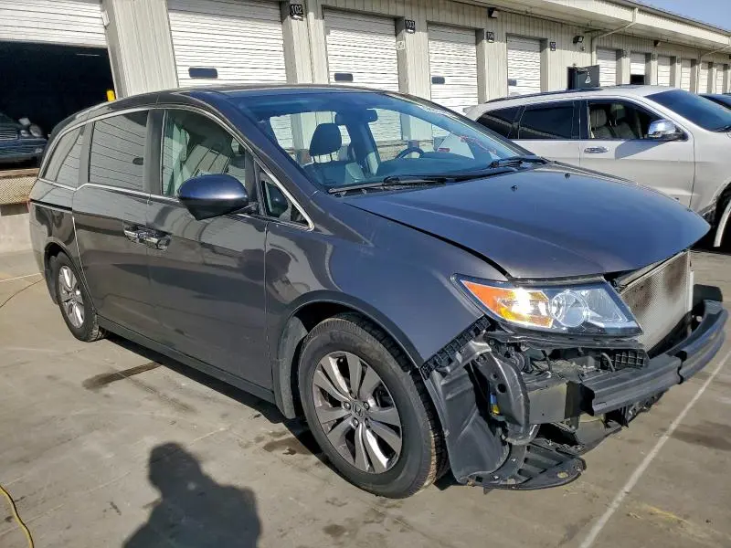 2014 HONDA ODYSSEY EXL  