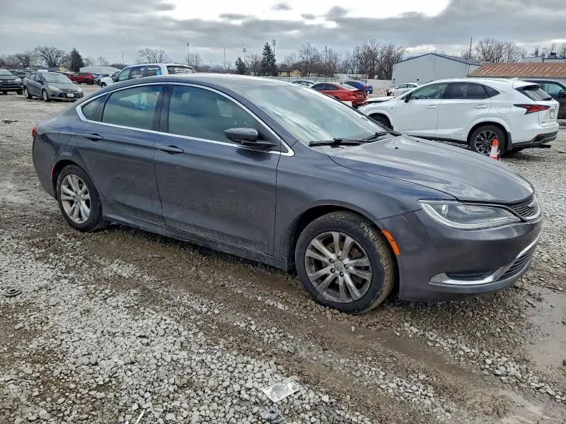 2015 CHRYSLER 200 LIMITED  