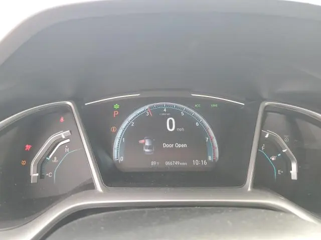 2021 HONDA CIVIC EX