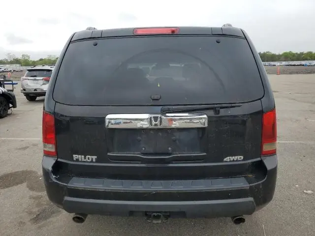 2011 HONDA PILOT EXLN  