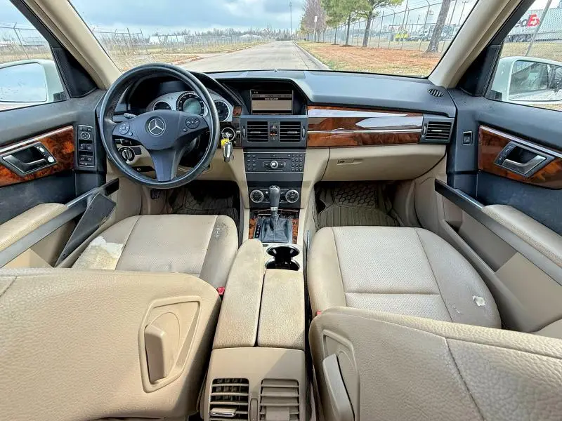 2012 MERCEDES-BENZ GLK 350  