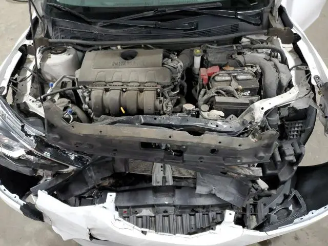 2016 NISSAN SENTRA S  