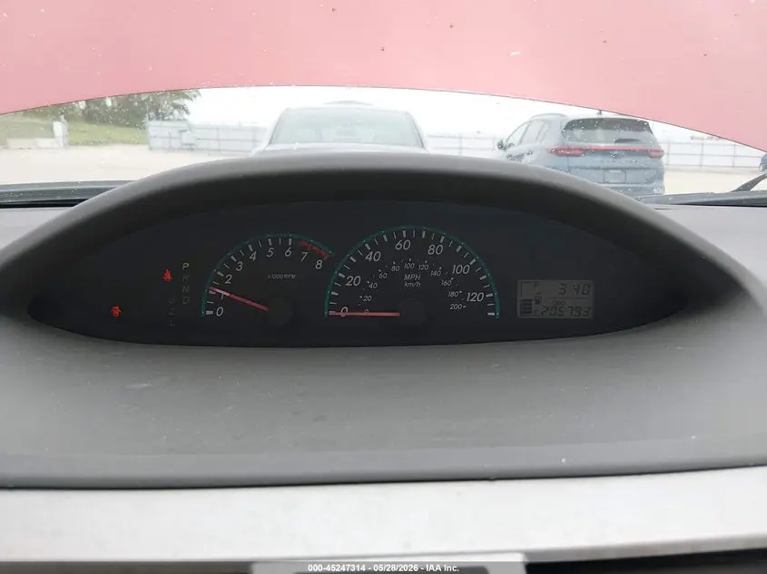 2010 TOYOTA YARIS  