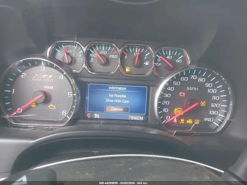 2014 CHEVROLET SILVERADO 1500 2LZ