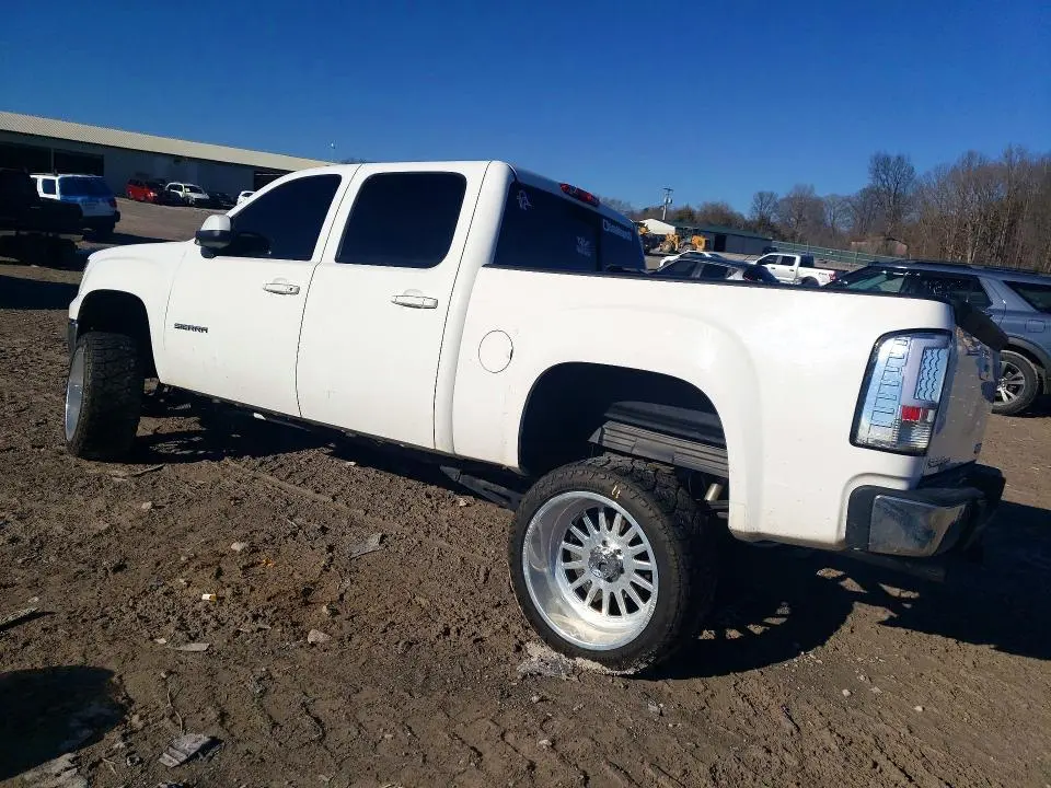 2010 GMC SIERRA K1500 SLT  