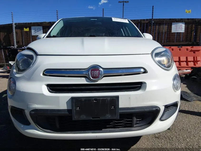 2017 FIAT 500X POP AWD