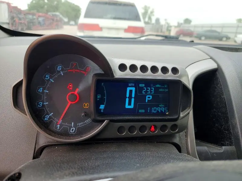 2012 CHEVROLET SONIC LTZ  