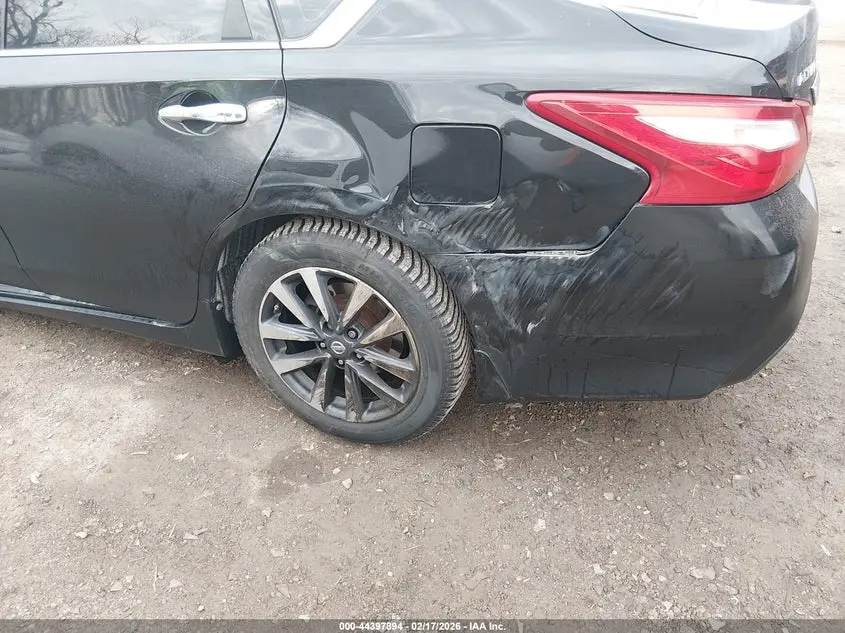 2017 NISSAN ALTIMA 2.5 SV