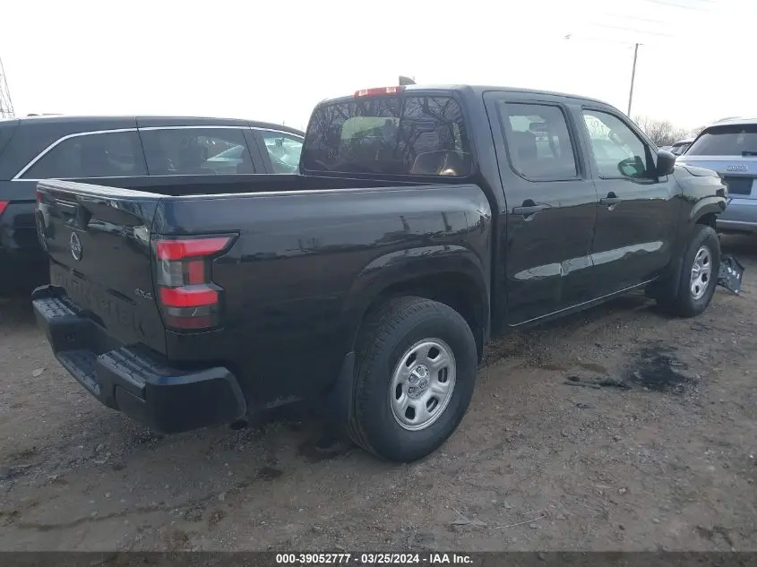 2022 NISSAN FRONTIER S 4X4
