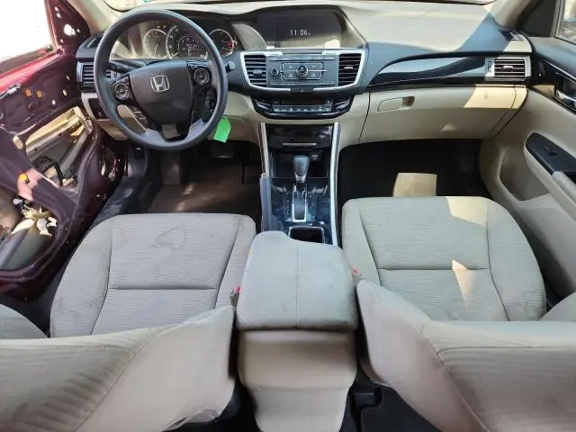 2017 HONDA ACCORD LX  