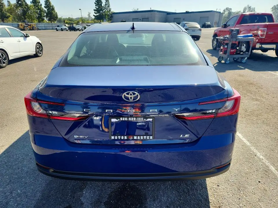 2026 TOYOTA CAMRY LE  