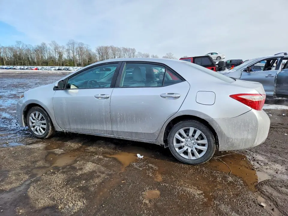 2014 TOYOTA COROLLA LE  
