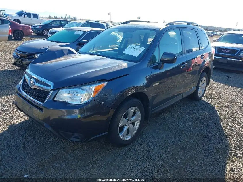 2016 SUBARU FORESTER 2.5I PREMIUM