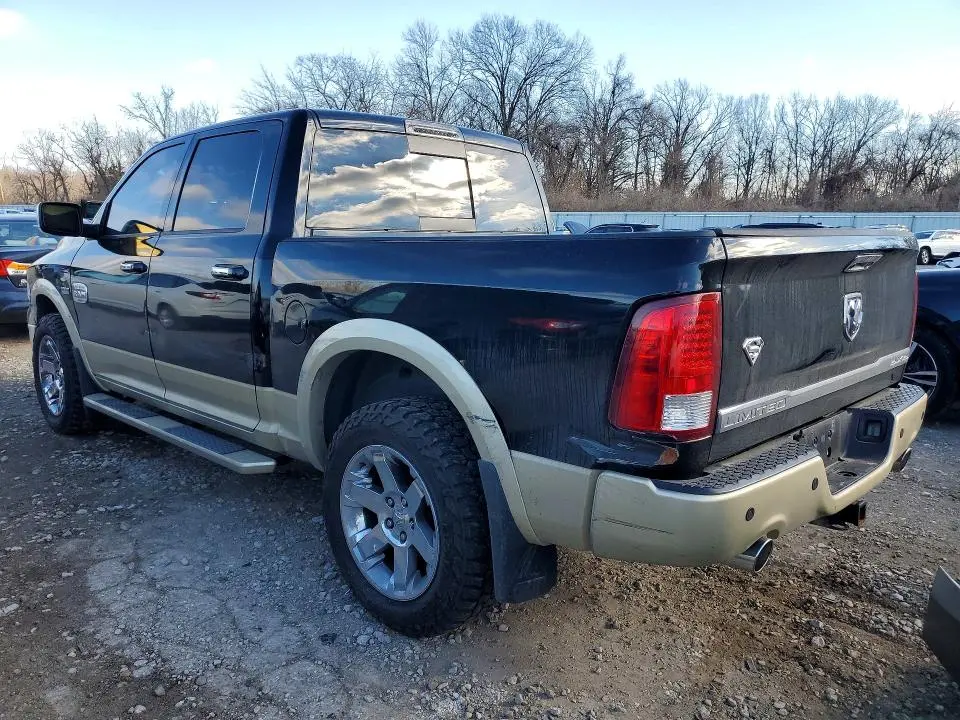 2012 DODGE RAM 1500 LONGHORN  