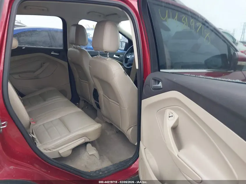 2015 FORD ESCAPE TITANIUM