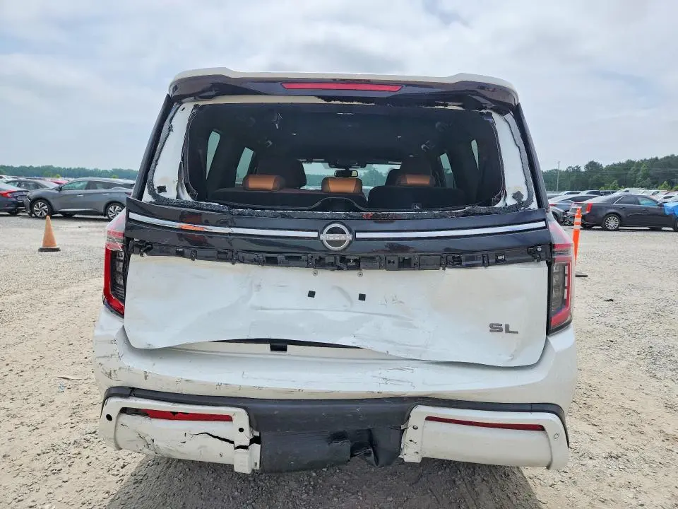 2025 NISSAN ARMADA SL  