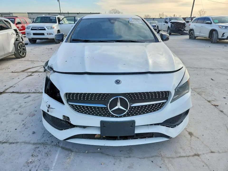 2019 MERCEDES-BENZ CLA 250  