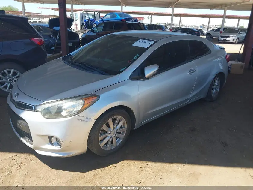 2014 KIA FORTE KOUP EX