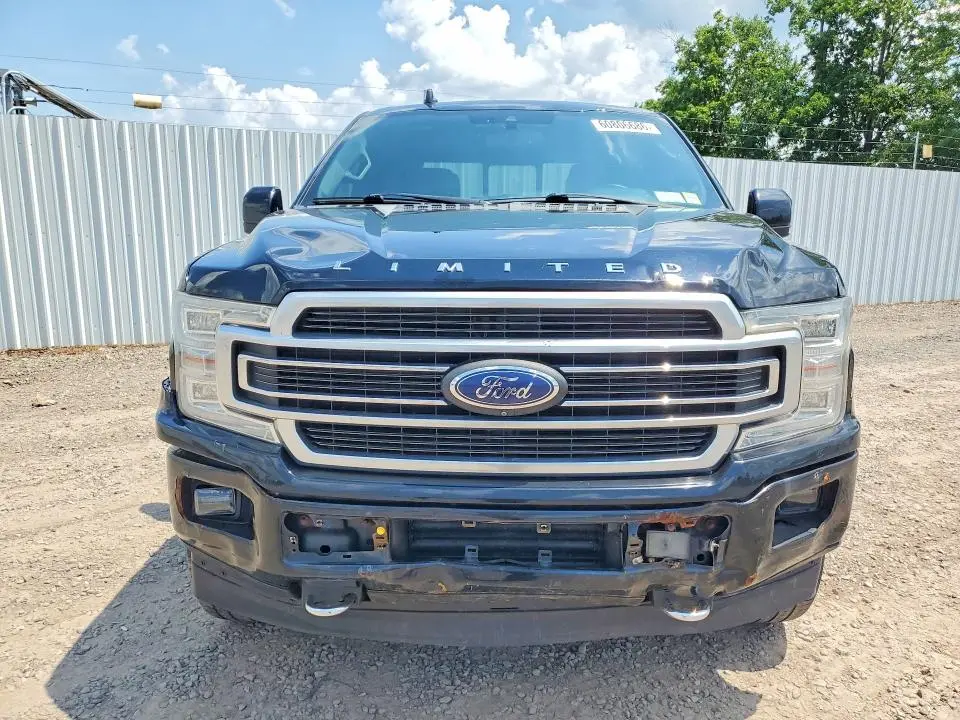 2018 FORD F150 SUPERCREW  