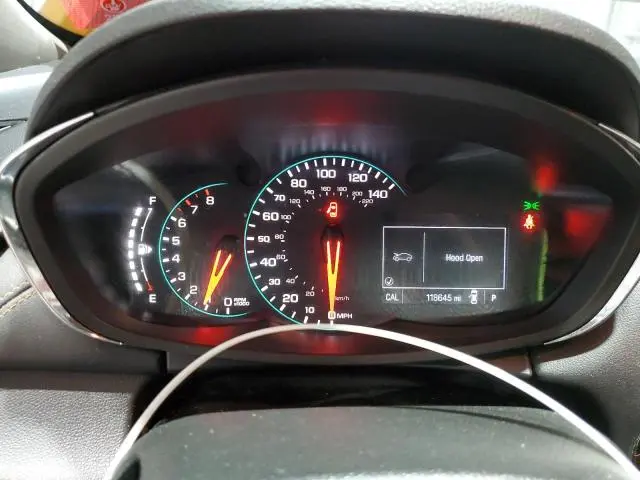 2018 CHEVROLET TRAX 1LT  