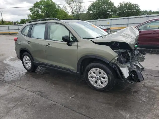 2020 SUBARU FORESTER   