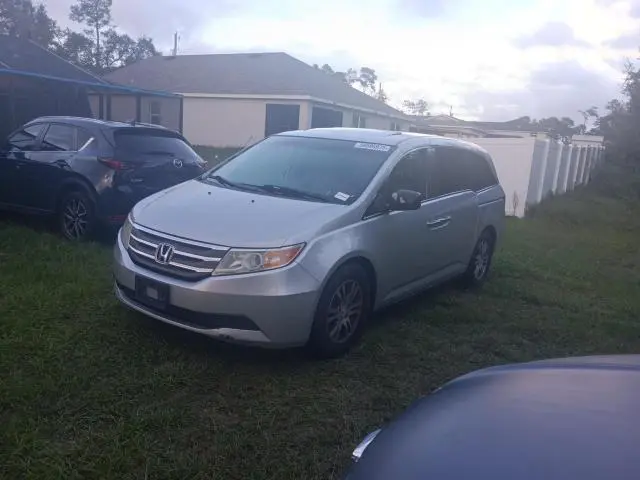 2013 HONDA ODYSSEY EXL  