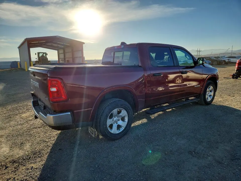 2025 RAM 1500 BIG HORN  