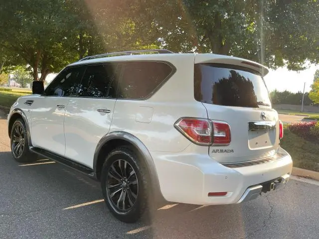 2017 NISSAN ARMADA PLATINUM  