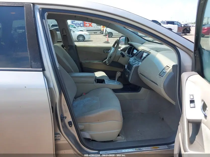 2010 NISSAN MURANO S