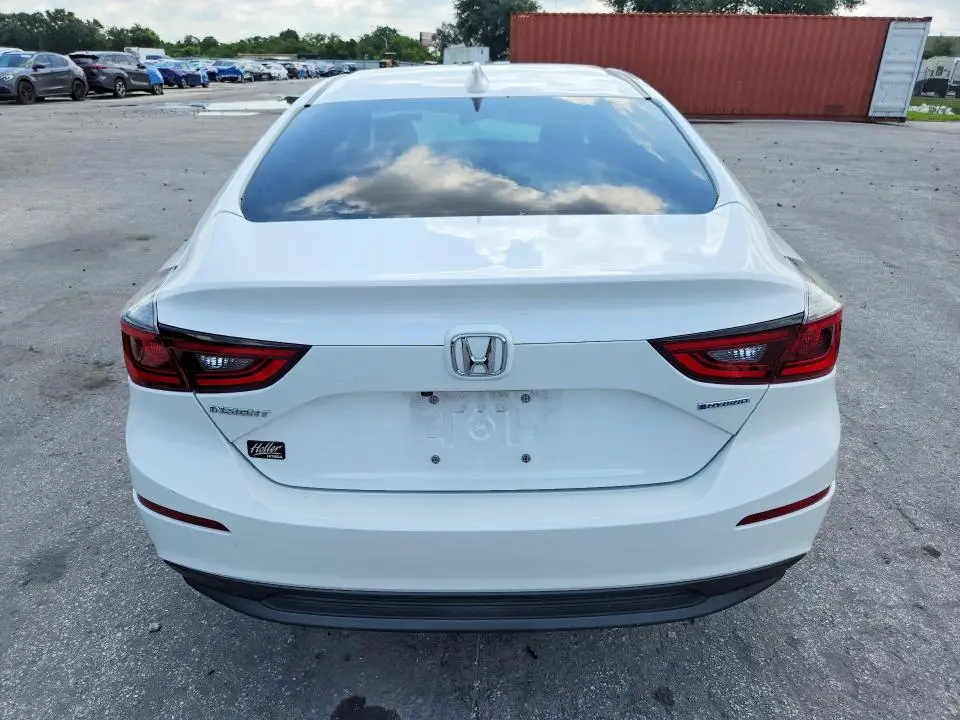 2019 HONDA INSIGHT EX  