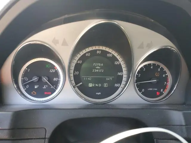 2011 MERCEDES-BENZ C 300  