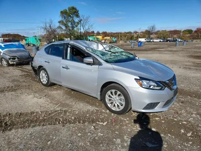 2018 NISSAN SENTRA S  