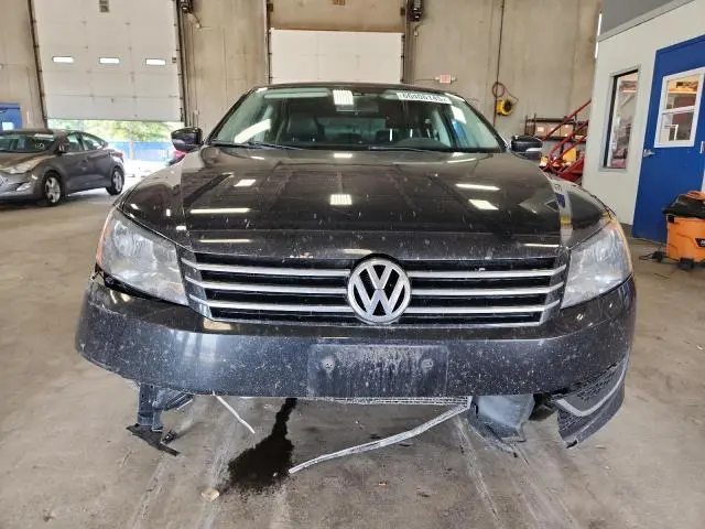 2013 VOLKSWAGEN PASSAT S  