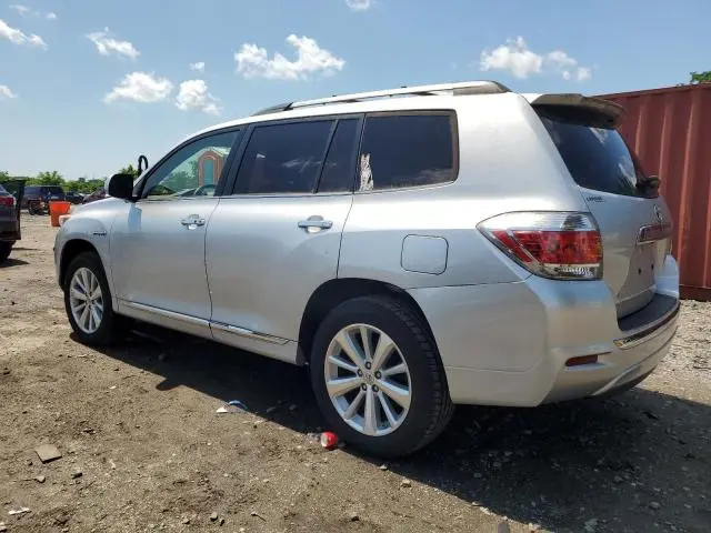 2013 TOYOTA HIGHLANDER HYBRID LIMITED  