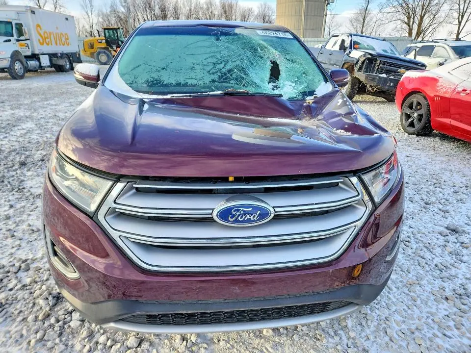 2017 FORD EDGE SEL  