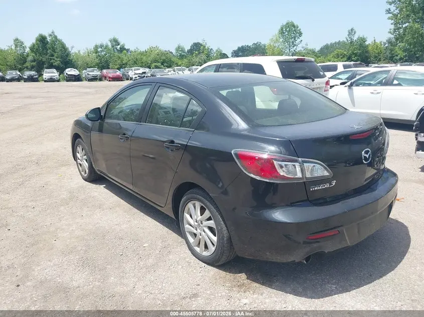 2012 MAZDA MAZDA3 I TOURING