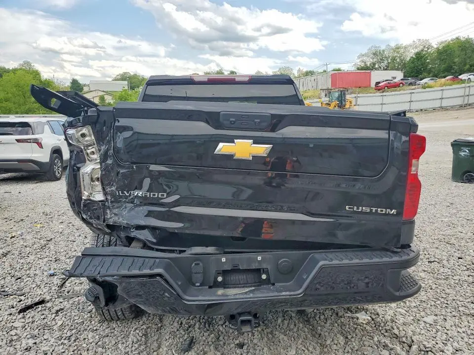 2025 CHEVROLET SILVERADO K1500 CUSTOM  