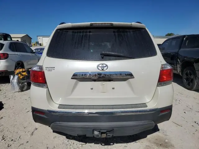 2012 TOYOTA HIGHLANDER LIMITED  