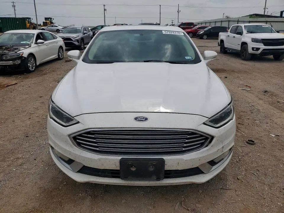 2018 FORD FUSION TITANIUM/PLATINUM HEV  