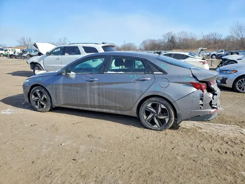 2023 HYUNDAI ELANTRA SEL  