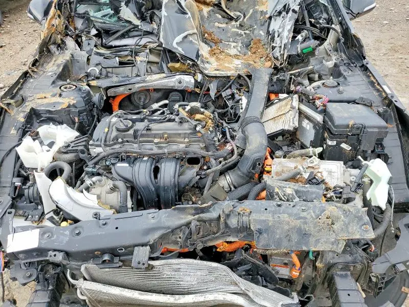 2016 HYUNDAI SONATA HYBRID  