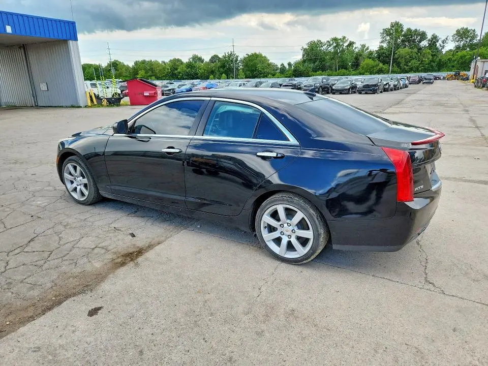 2013 CADILLAC ATS   