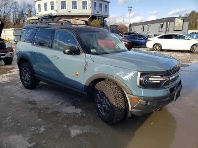 2021 FORD BRONCO SPORT BADLANDS  